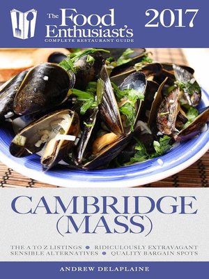 cover image of Cambridge (Mass.)--2017